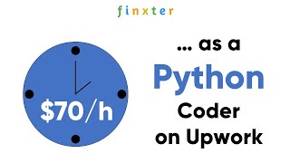 $70/h as a Python Coder on Upwork