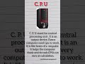 Define C.P.U||Definition of CPU? ||What is CPU in computer? ||