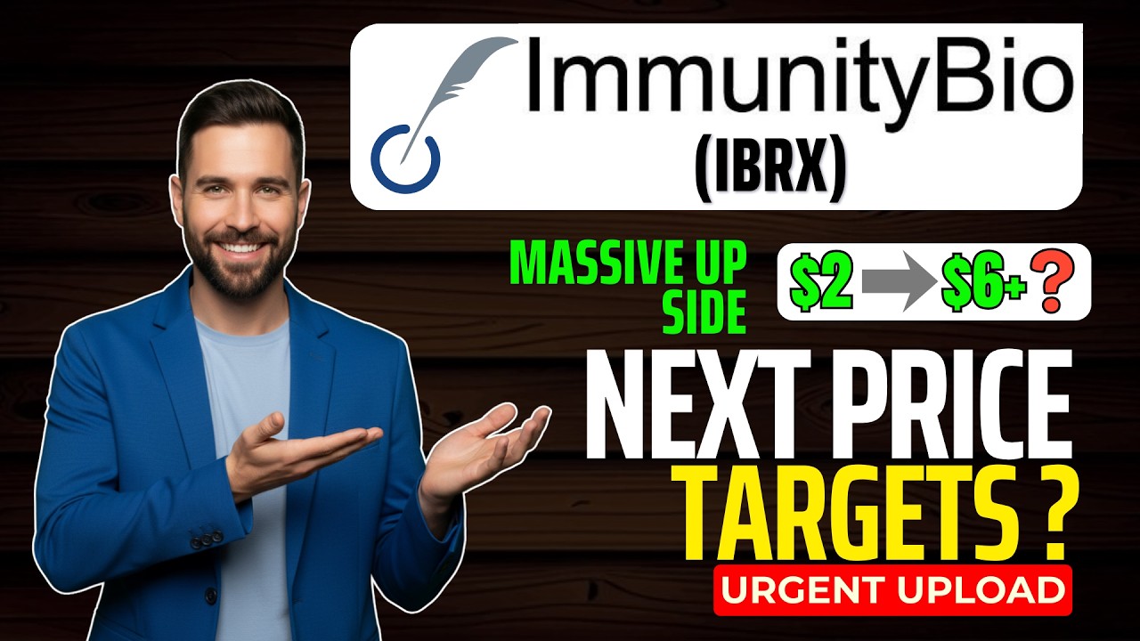 IBRX Stock Analysis | Immunitybio EXPLODING as i  PREDICTED! | What's Next Target?