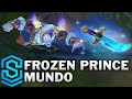 Frozen Prince Mundo Skin Spotlight - Pre-Release - League of Legends