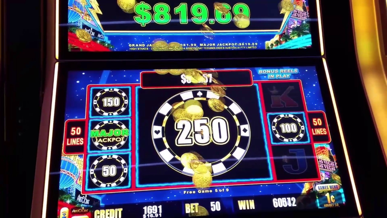Major jackpot river city casino st louis mo march 10 2017 lightning