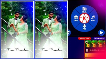 How to Make Photo Moving whatsApp Status Video Editing in Kinemaster Tutorial Tamil⚡| #kinemaster