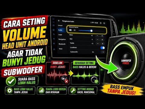 Solution to Eliminate Car Audio JEDUG Sound #androidheadunit #subwoofer