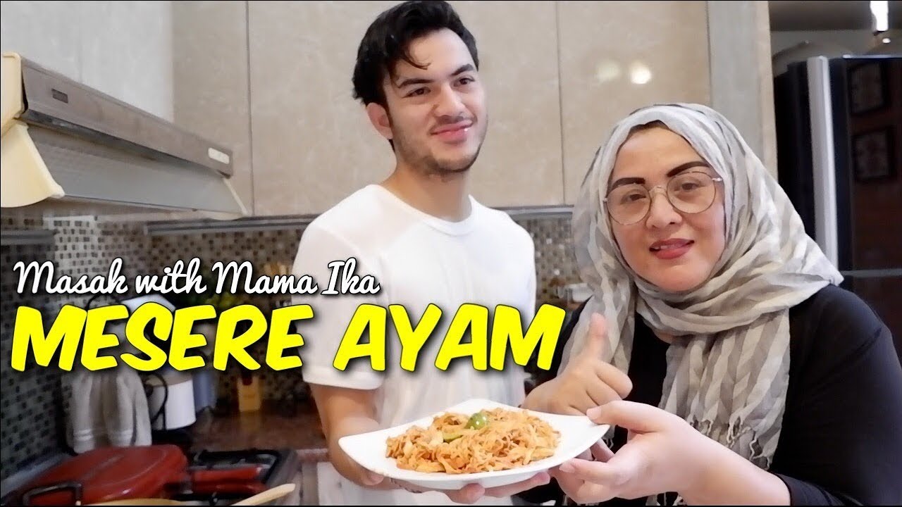 Masak with Mama Ika: Mesere Ayam (Ayam Suwir Bali)