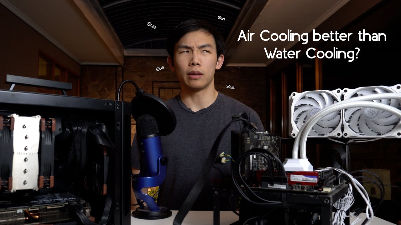 Linus is WRONG! Air vs Water Cooling the REAL FINAL ANSWER YouTube