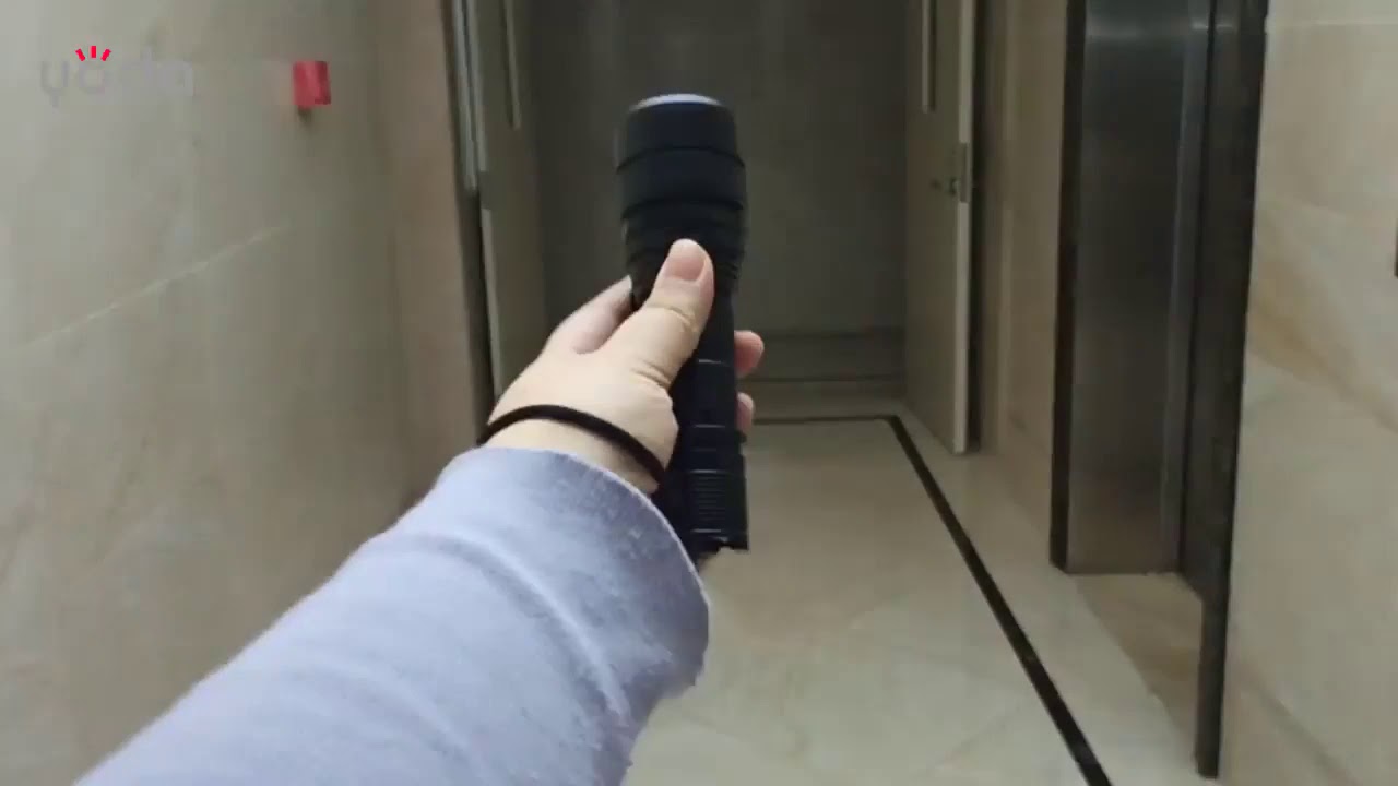 How bright the XHP50 led flashlight in the house?-YODA Lighting