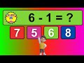 🔢 20 Fun Subtraction Challenges for Kids – Can You Solve Them? 🎉
