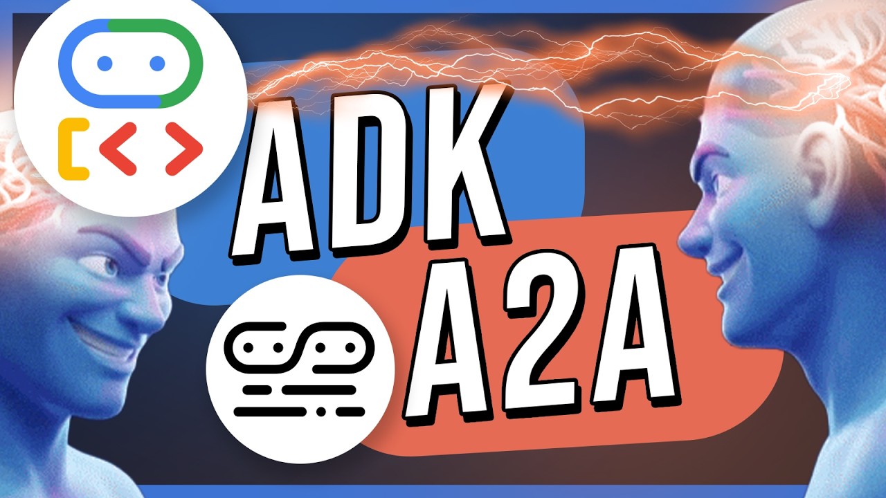 คุยเรื่อง Agent Development Kit (ADK) กับ A2A - YouTube