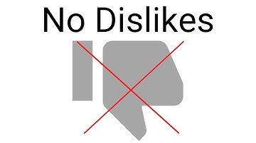 This video has 0 dislikes