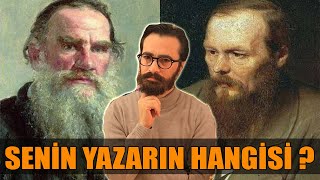 Dostoyevski mi, Tolstoy mu? | Senin Yazarın Kim?