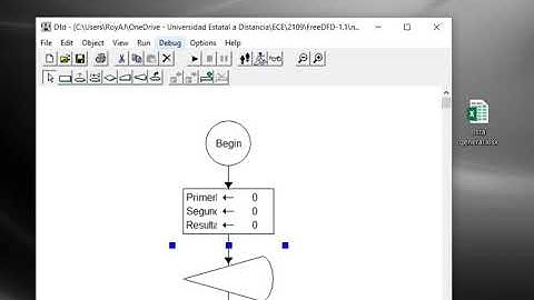 Variables: Escritura, Lectura y Asignación DFD