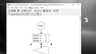 Variables: Escritura, Lectura y Asignación DFD