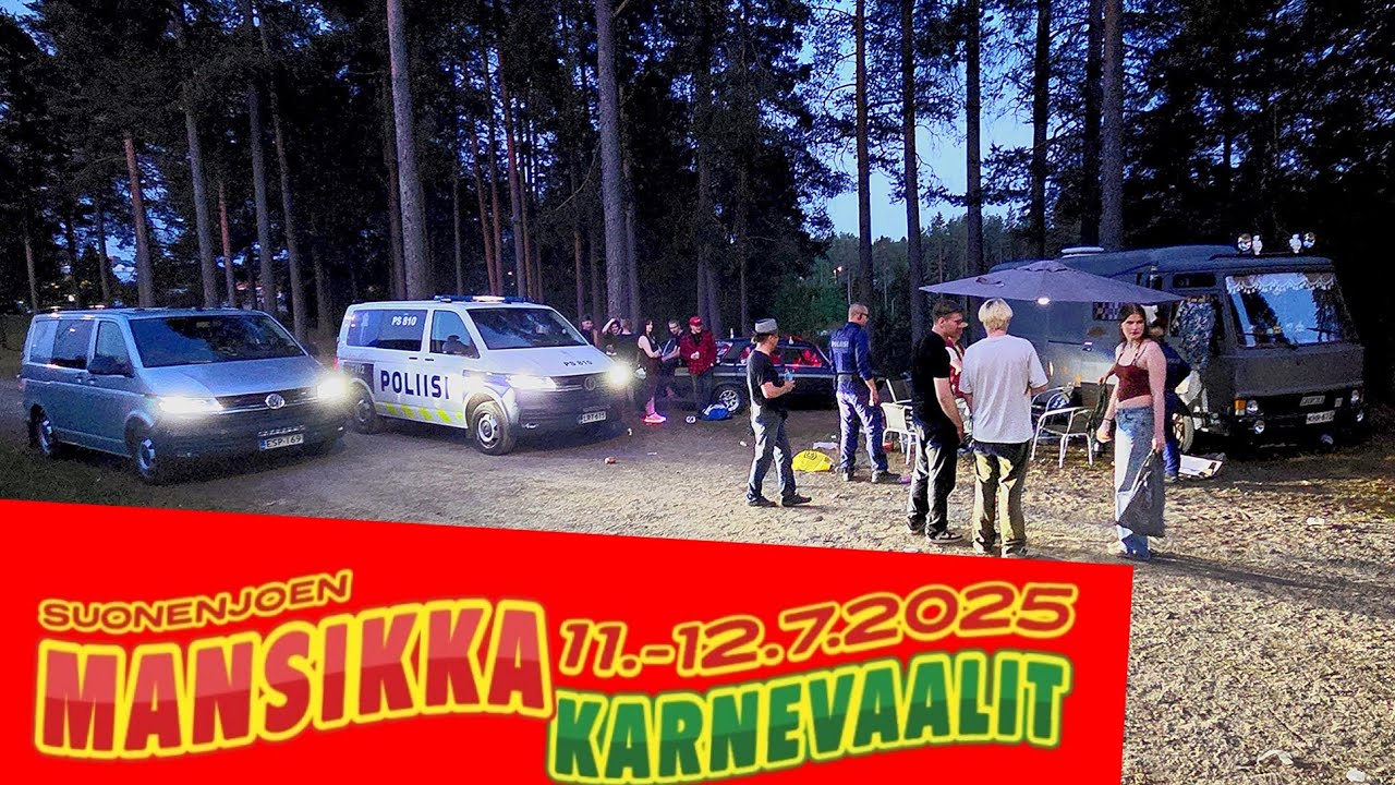 Suonenjoen Mansikkakarnevaalit 2025 - Reissu Vlog