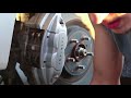 How To Change Brake Pads: Infiniti Q50s