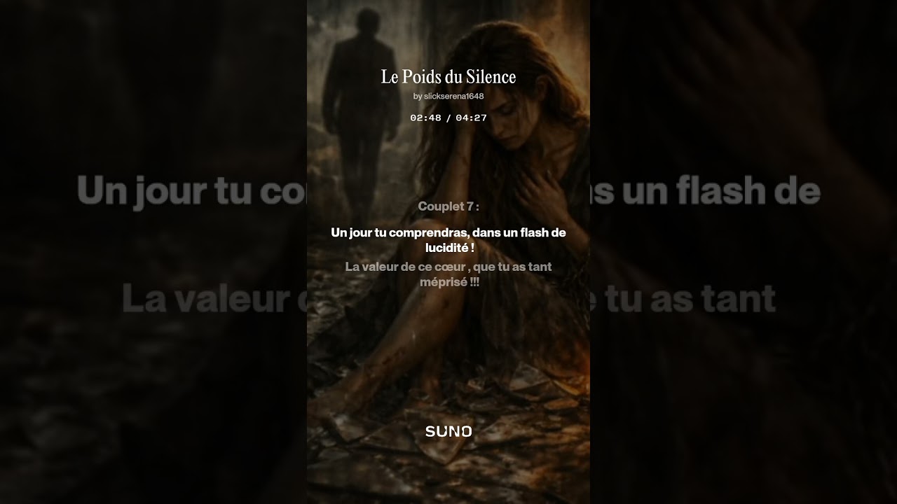 Le Poids du Silence...