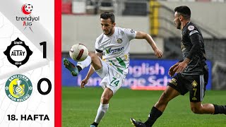 Altay 1-0 Astor Enerji Şanlıurfaspor - Highlightsözet Trendyol 1 Lig - 202324