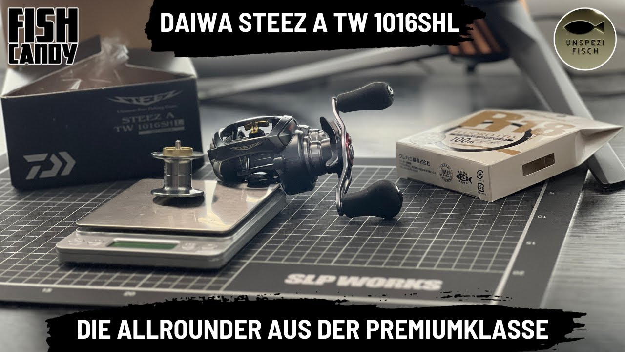 Daiwa Steez A TW 1016SHL - Die Allrounder aus der Premiumklasse