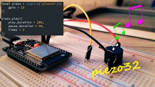 Piezo buzzer music - ESP32 - piezo32.lua screenshot 4