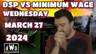 Jinx Is Back! - DSP vs Min Wage - Wednesday March 27 2024 #dsp #trending #youtube