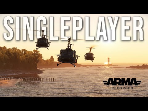 An Epic SOLO/COOP Game Mode For ARMA Reforger!
