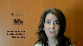 Jennifer Portis, Program Manager, Multimedia Professional Program, Psu