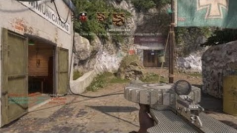 Unlocking Chrome Camo - Cod WW2