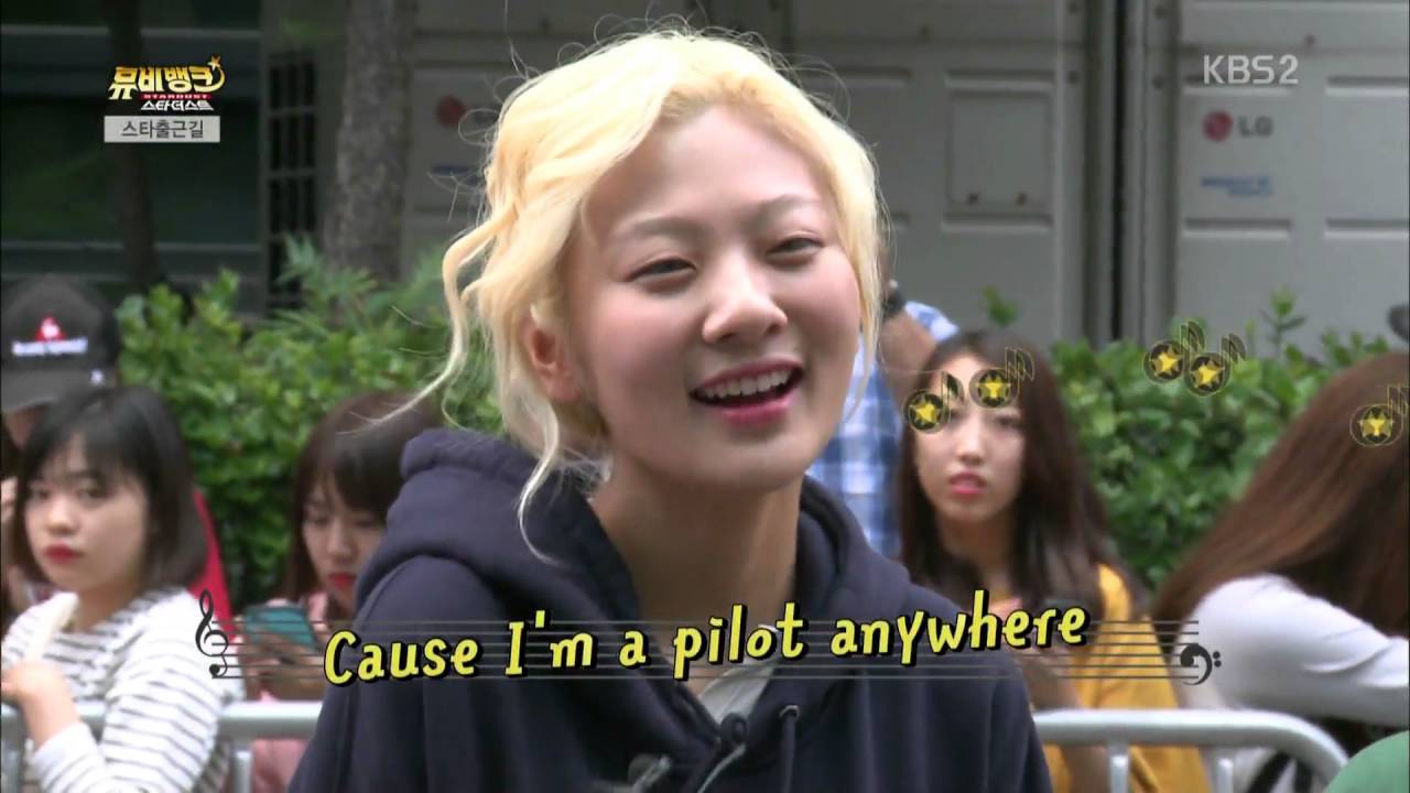 160914 뮤비뱅크 스타출근길 ㅣ KBS방송