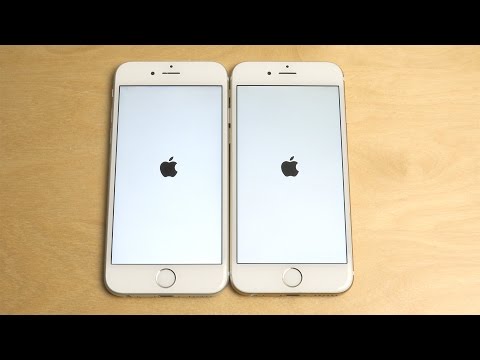 iPhone 6S iOS 9.0.2 vs. iPhone 6 iOS 9.0.2 - Speed Test!