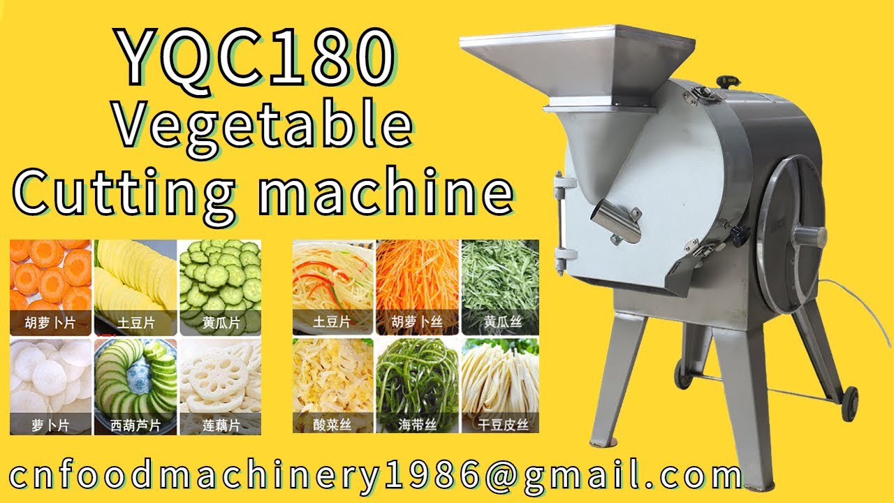 Electric Vegetable Slicer Machine Potato Slicer Machine Commercial