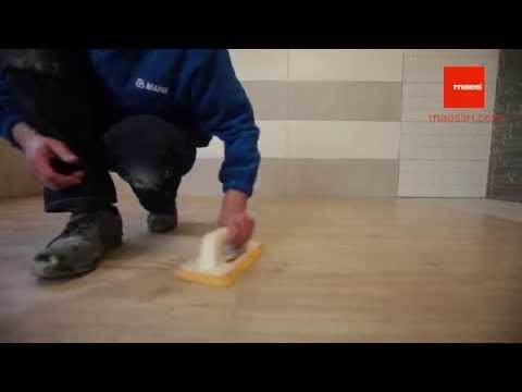 Come sigillare, stuccare e pulire  pavimenti e rivestimenti