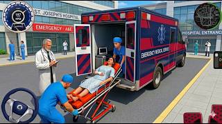911 Ambulance 3D: Emergency Hospital Rescue Simulator - Realistic Android Gameplay 2026