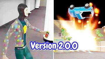 Smiling X Corp Version 2.0.0 With Car Explosion In Ghost Mode Full Gameplay