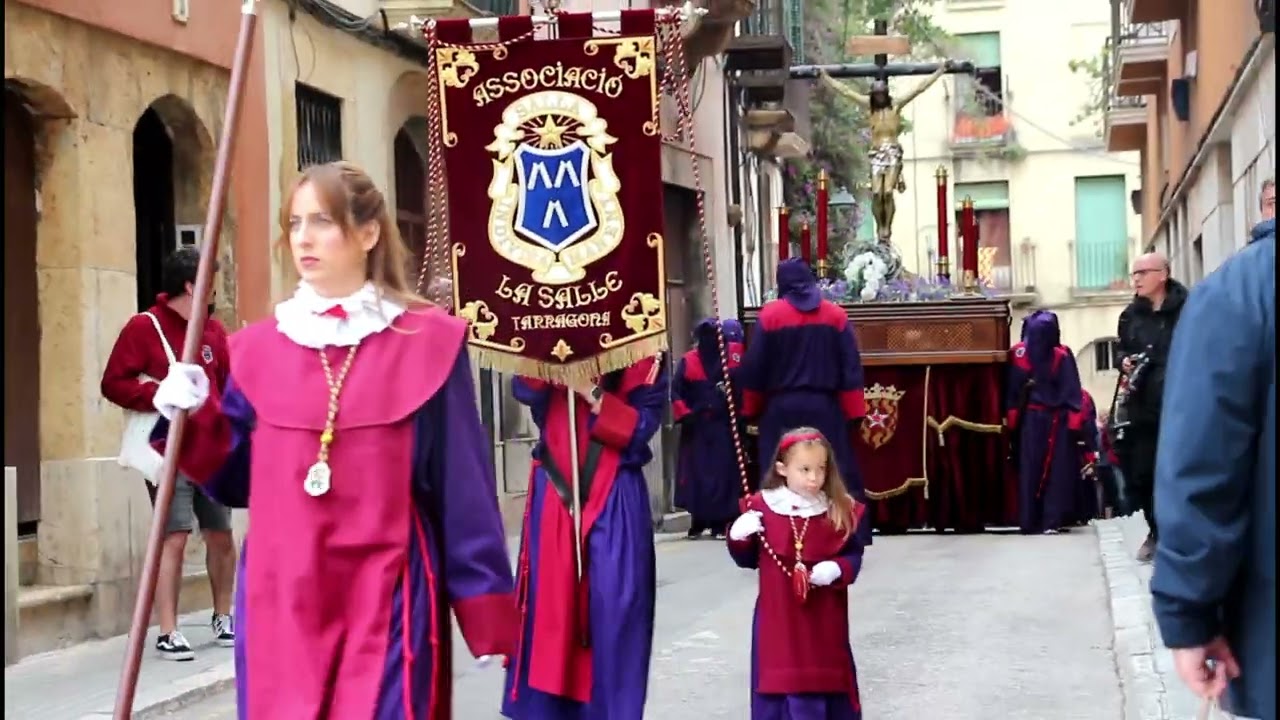 El Crist de les 7 Paraules torna a espatlles.