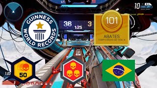 splitgate world Record 101 kills game mode Contamination