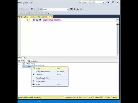 Excel VBA #3 How do I connect to SQL Server using Microsoft Excel VBA ...