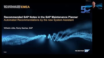 Get an Overview, News and Outlook of SAP Focused Run