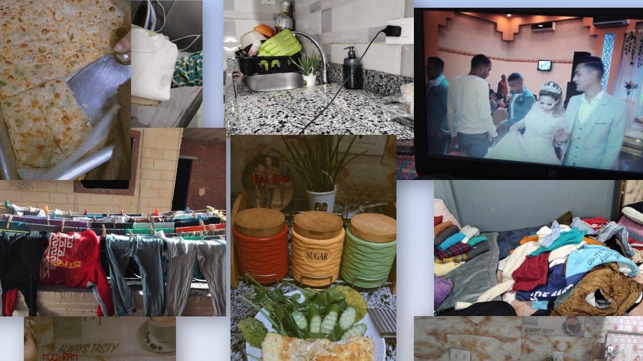 بتقولي جوزي بشتمني قدام اهله اعمل اي 💔روتين حماسي واتفرجت ع فرحي 🌍