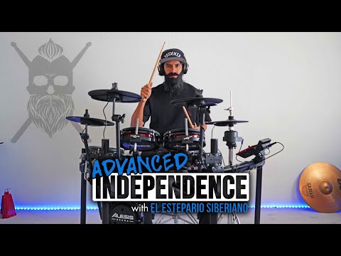 El Estepario Siberiano Teaches Me Independence On Drums!