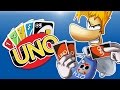 UNO - RAYMAN DLC DECK! First to 200 Points! (Teams)