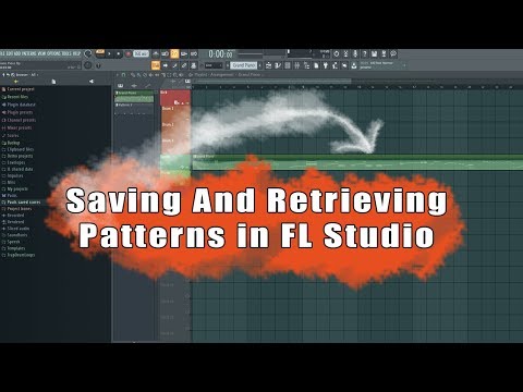 Saving And Retrieving Scores in FL Studio