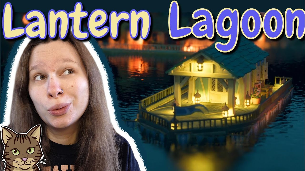 How to Build Boats in Tiny Glade 🛶 Cozy Build-Along (Lantern Lagoon)