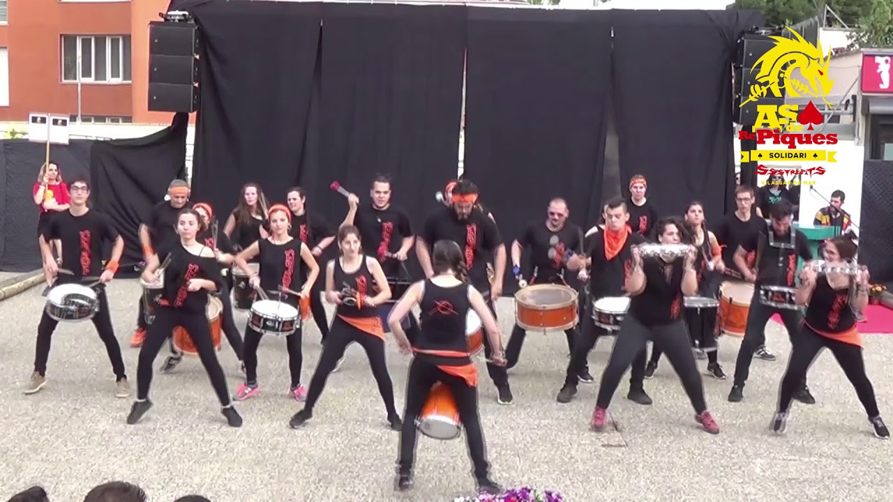 Tabalots AS de rePIQUES solidari 2018