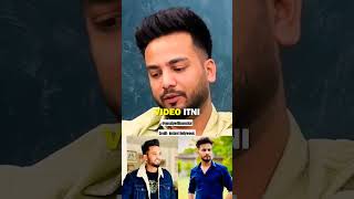 Elvish Yadav started his YouTube journey in 2016? #elvishyadav #shorts #youtube #careerreading