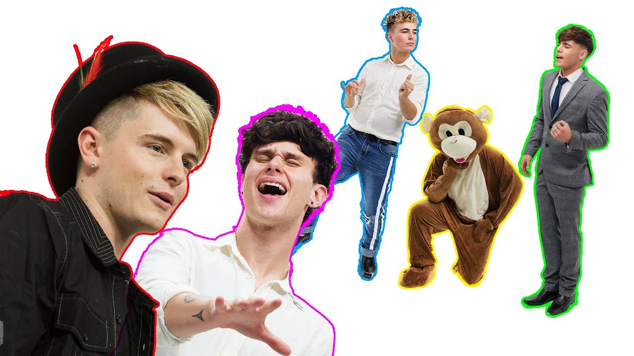 BEHIND OUR ‘EVOLUTION OF BOYBANDS’ YouTube
