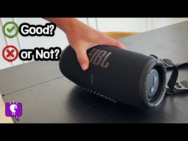 Review: JBL Xtreme 3 is a durable Bluetooth speaker great for bass lovers