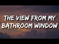 Powfu - the view from my bathroom window (Lyrics) Ft. guccihighwaters