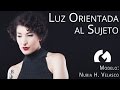 Luz orientada al sujeto + Esquema con fondo negro | Antonio Garci