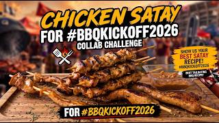 Tailgate Winner: Grilled Chicken Satay Recipe #bbqkickoff2026 #cooking #food #foodie