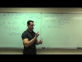 Calculus 1 Lecture 2.1:  Introduction to the Derivative of a Function