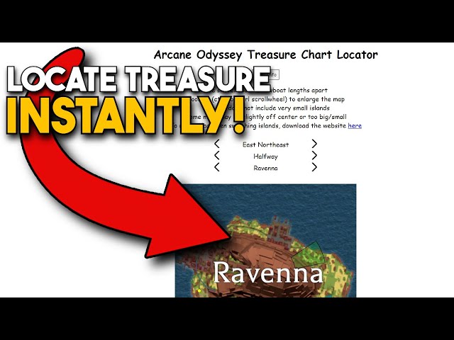How to Get and Solve Treasure Charts in Roblox Arcane Odyssey - Touch, Tap,  Play